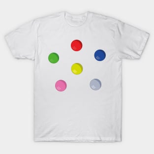 Set of colored balls T-Shirt
